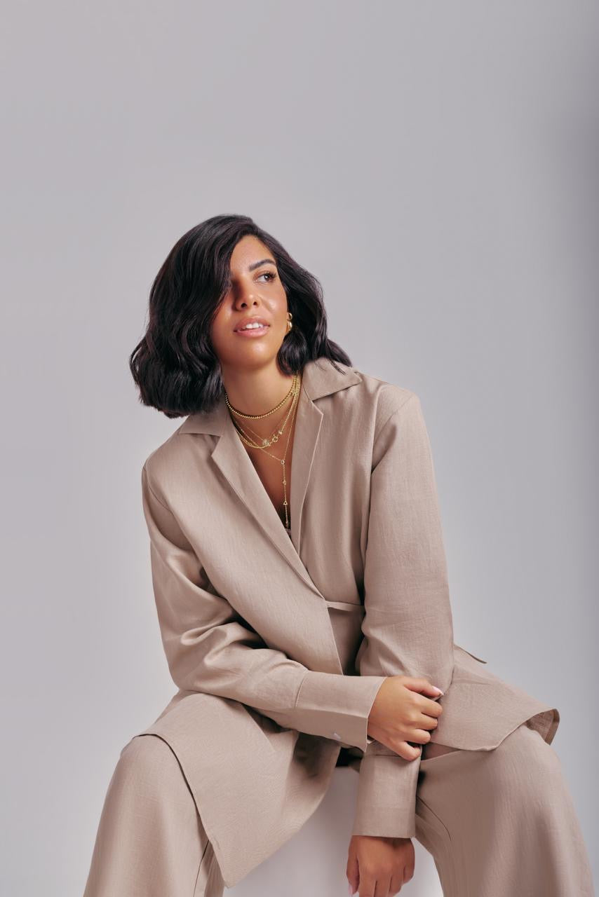 Timeless Linen set