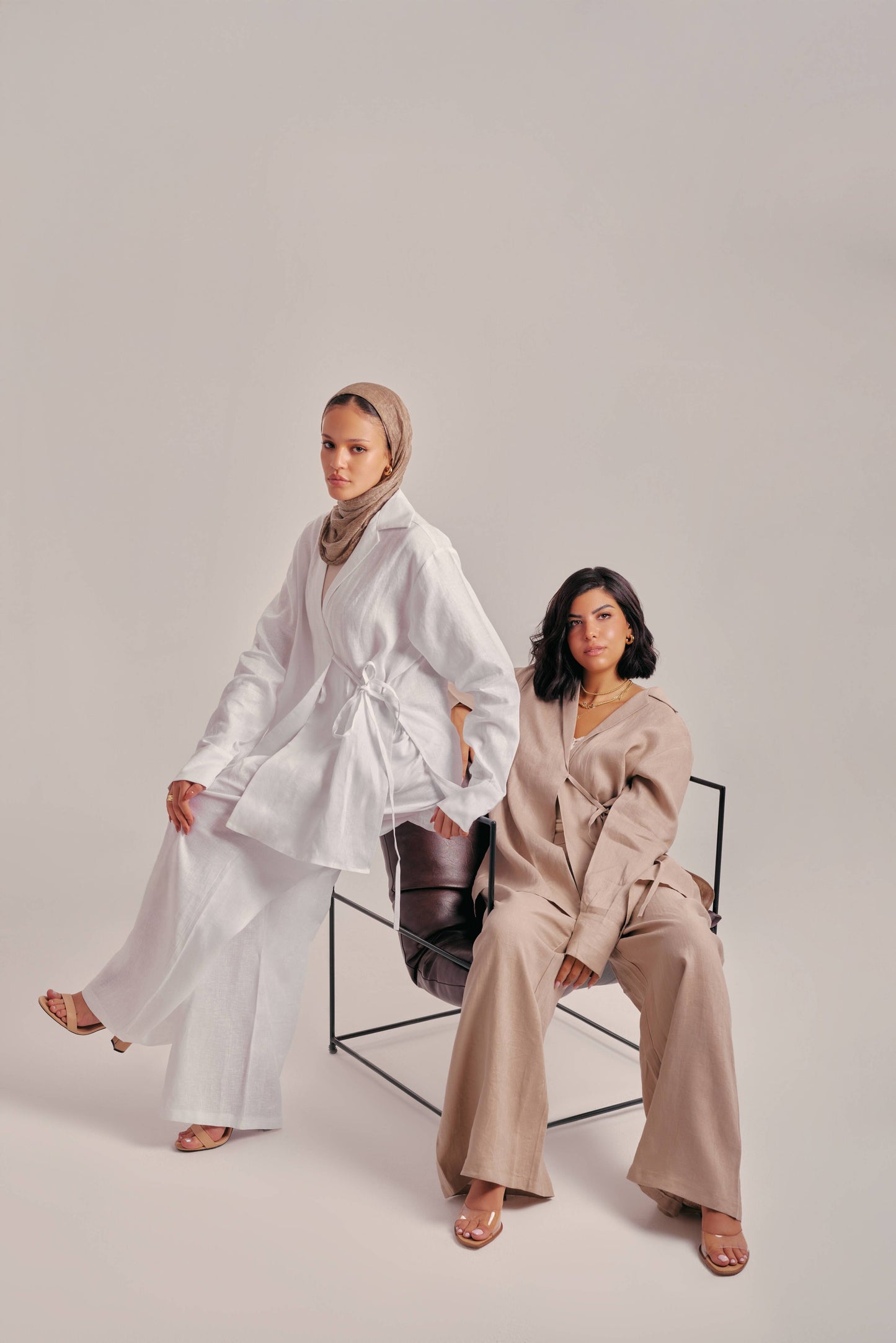 Timeless Linen set