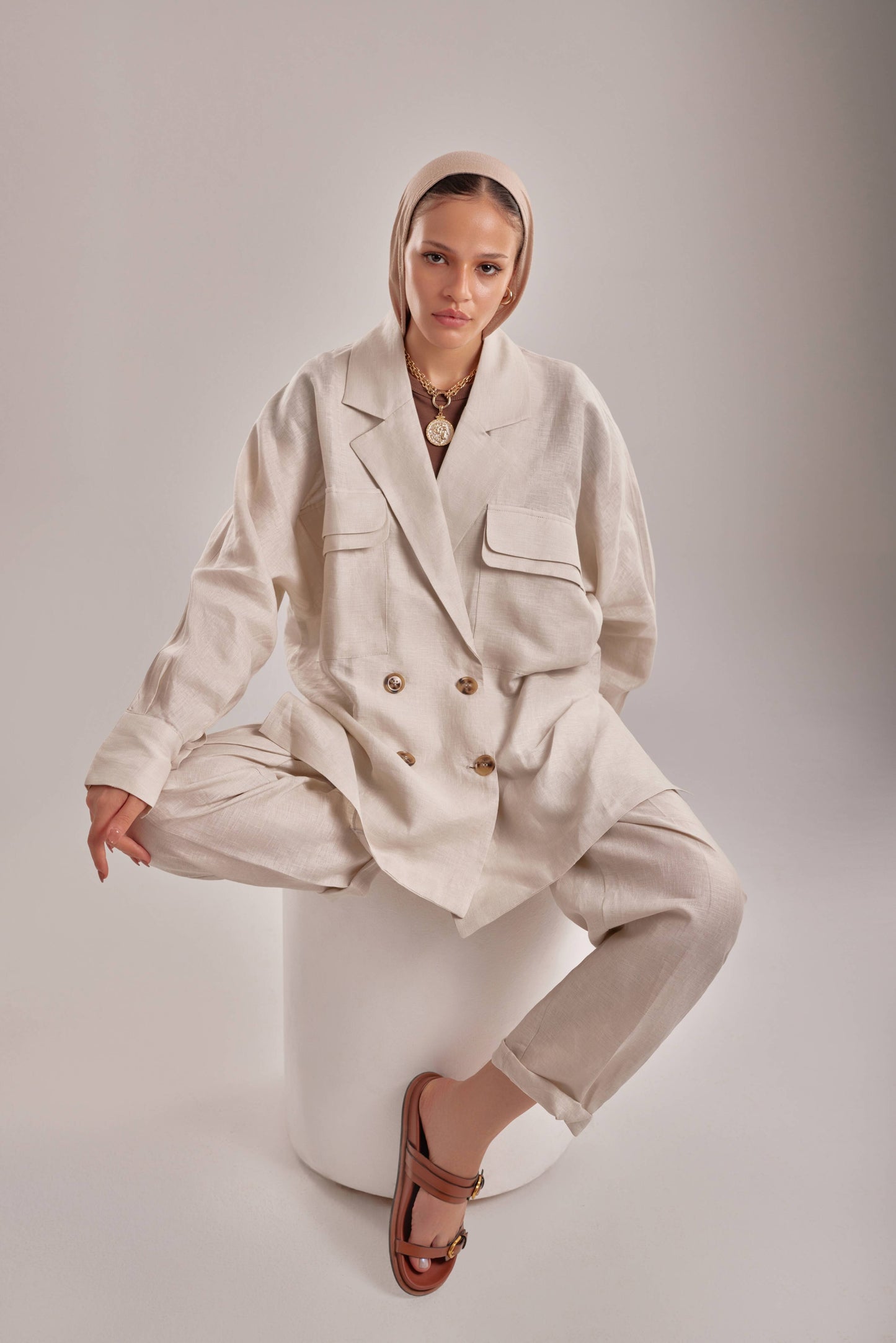 The Power Linen Set