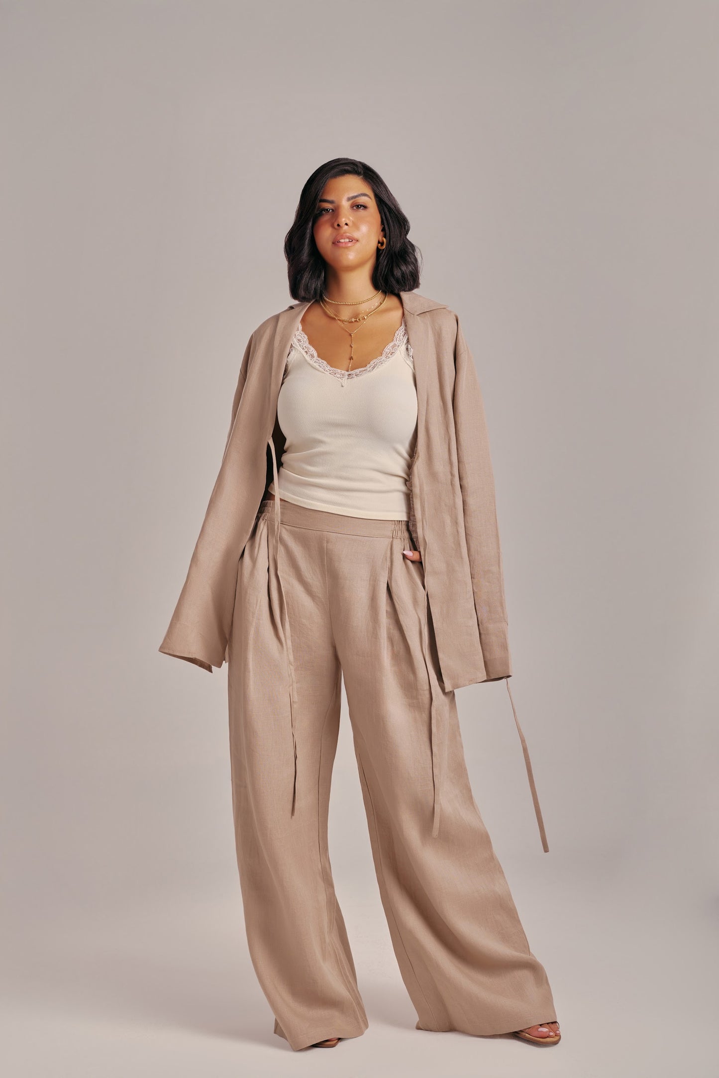 Timeless Linen set