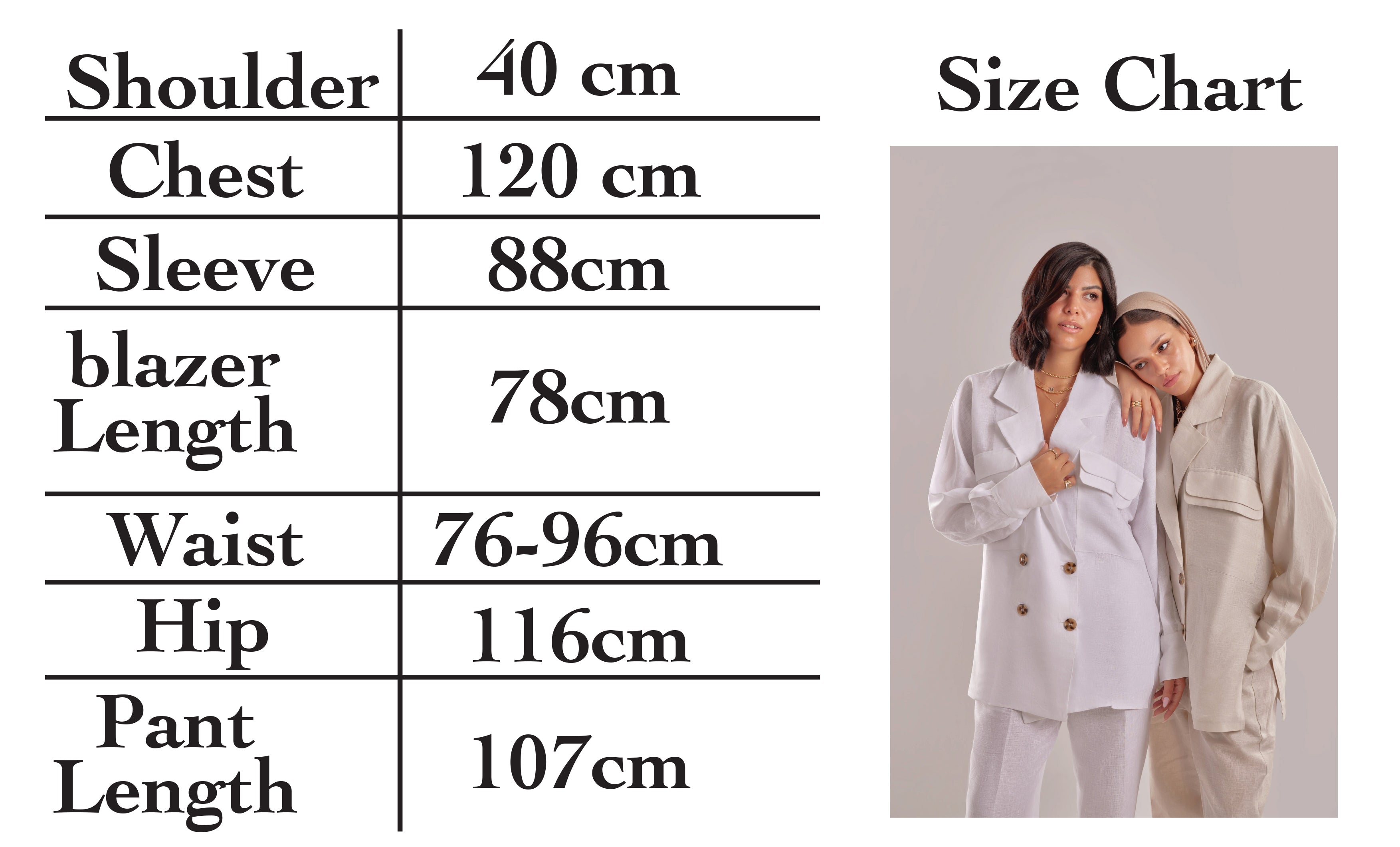 The Power Linen Set ( Beige )