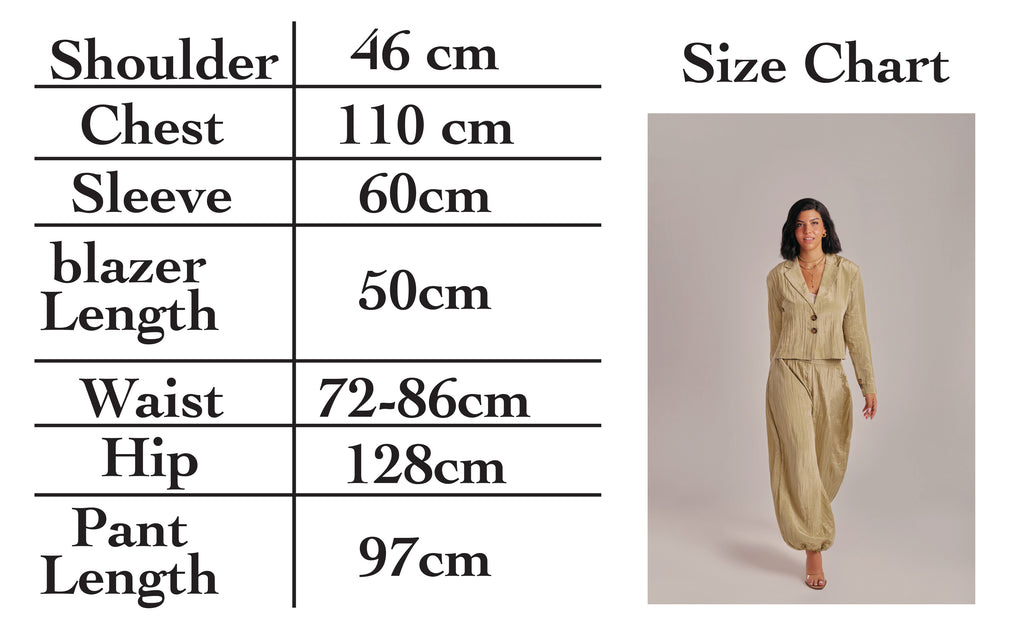 Summer Crinkle Cuffed Set