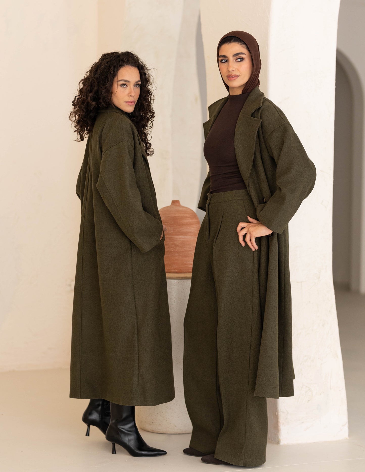 TheBasic Coat Set