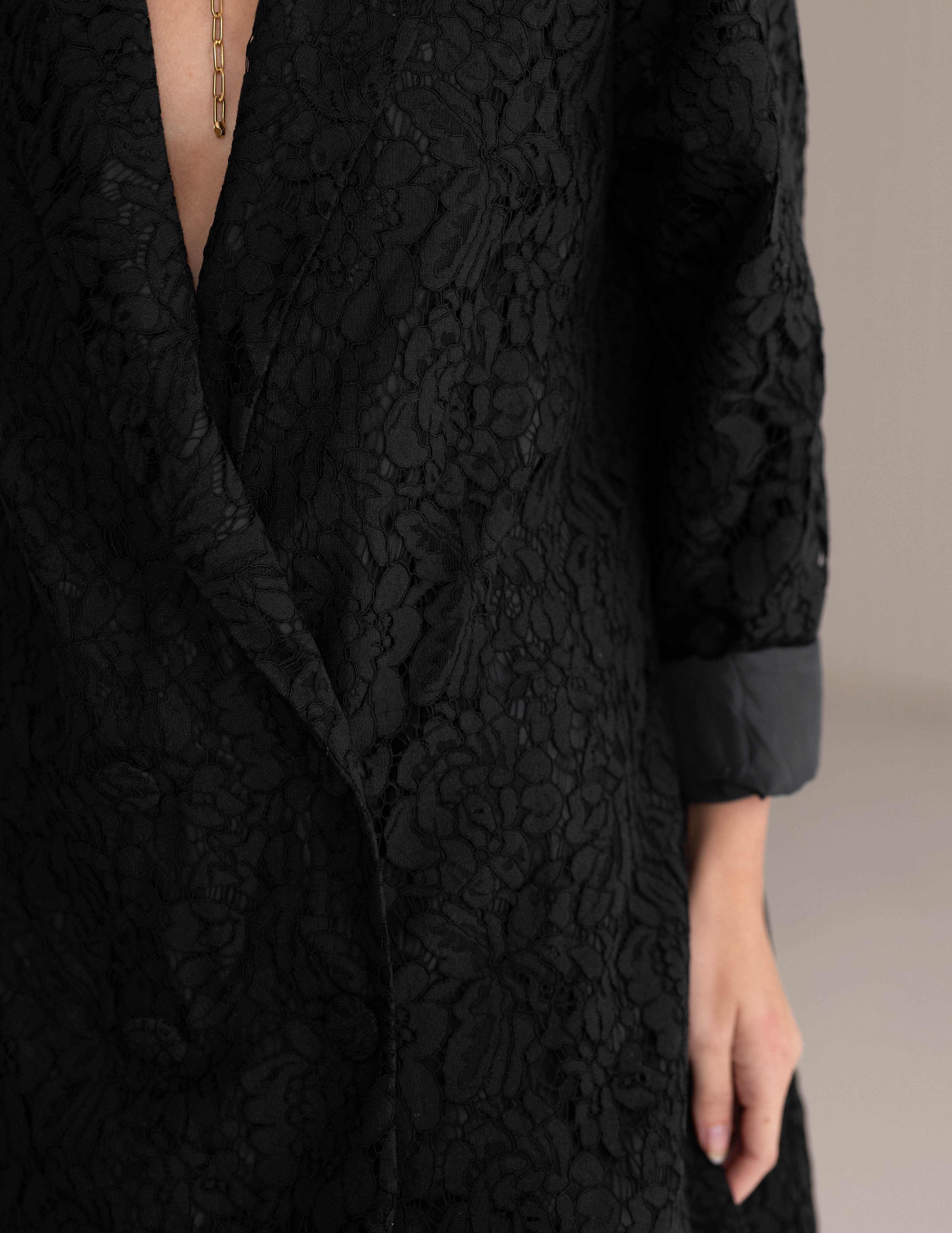 Black Elegance Lace set
