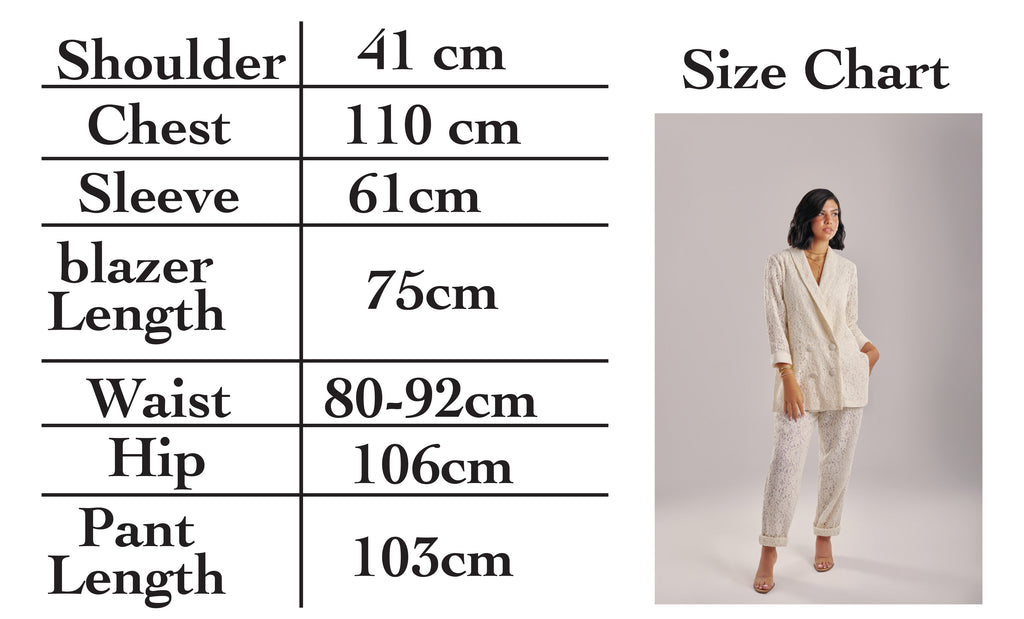 Lace Elegance Set (White)