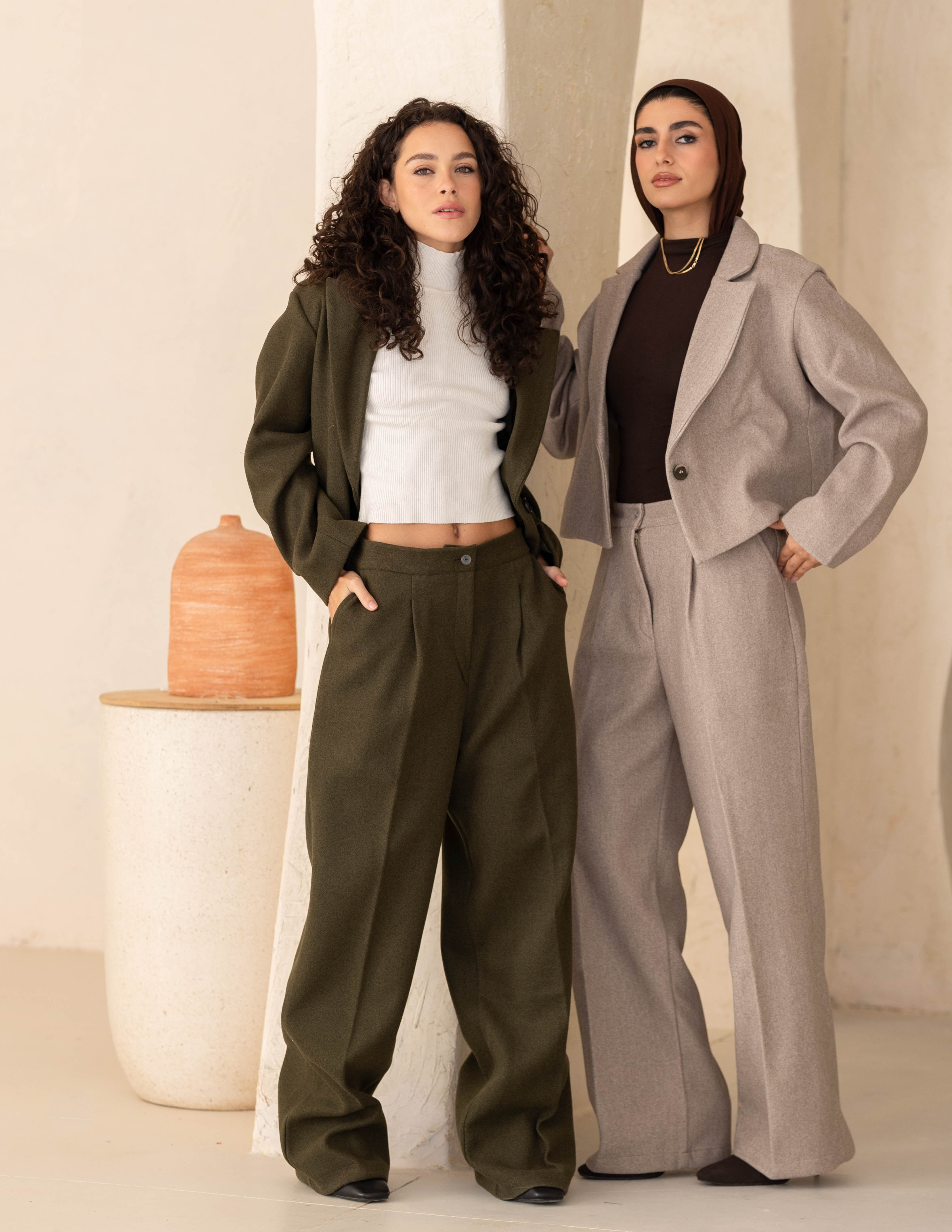 The Modern Essential Set (Olive)