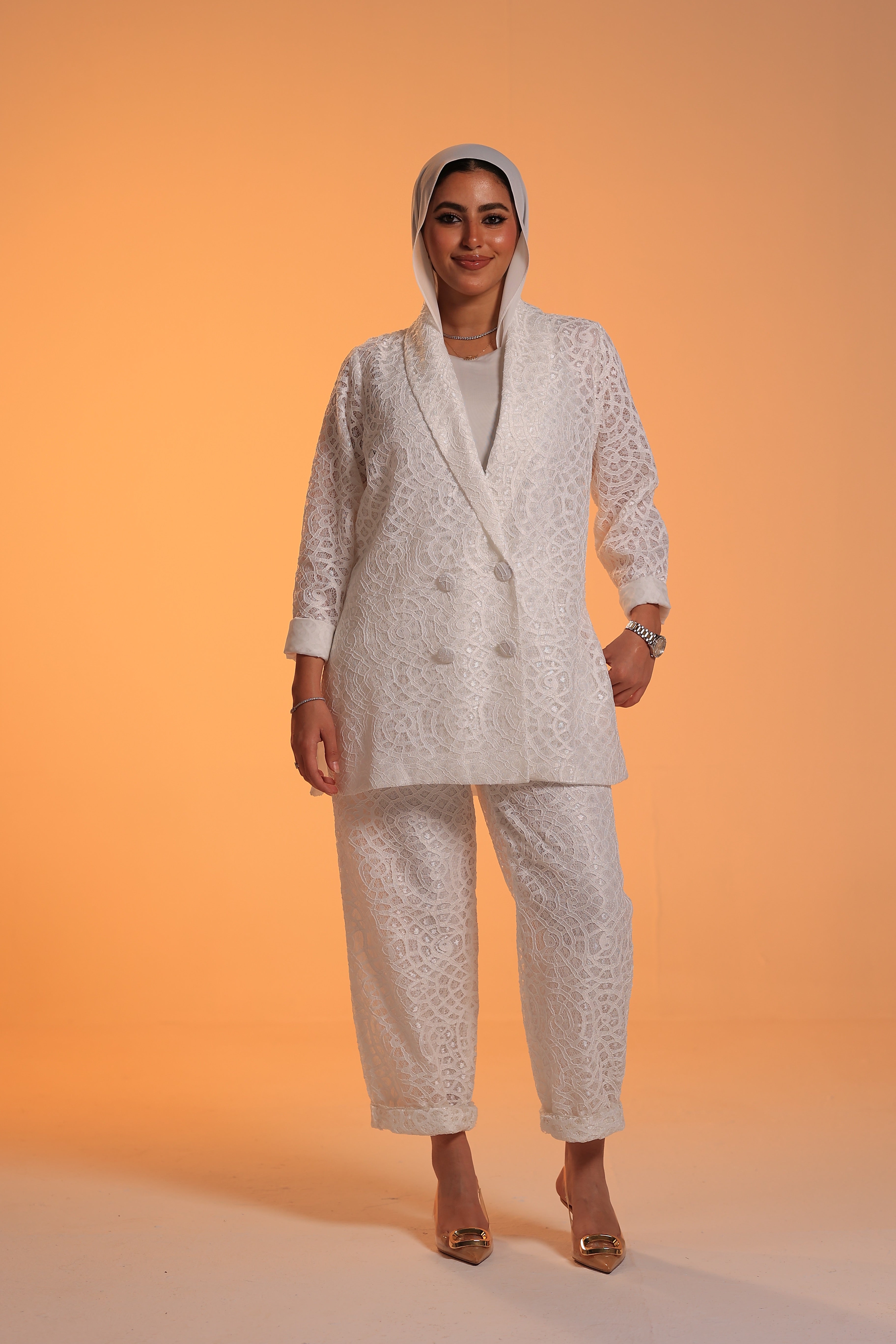 Lace elegance set