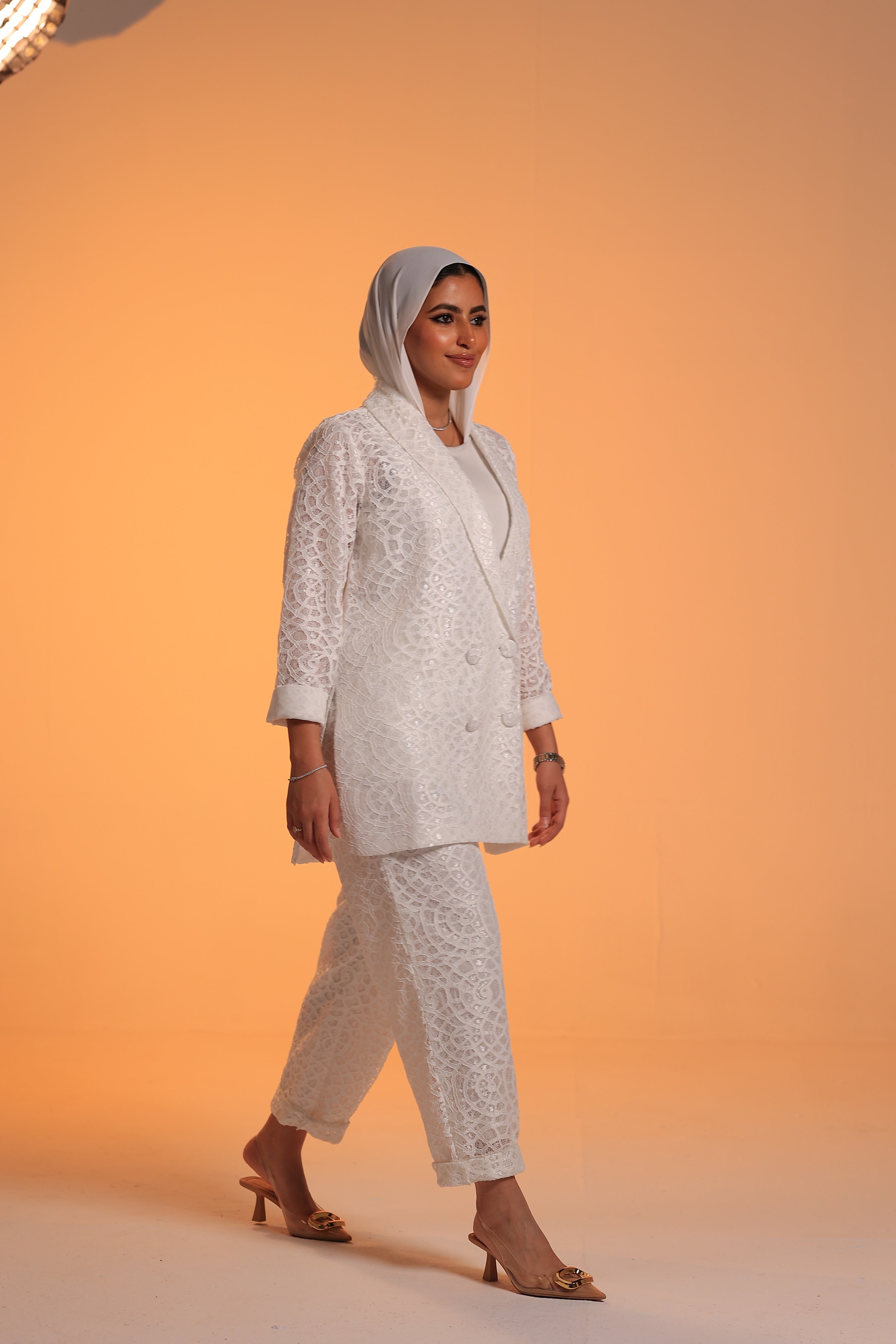 Lace elegance set