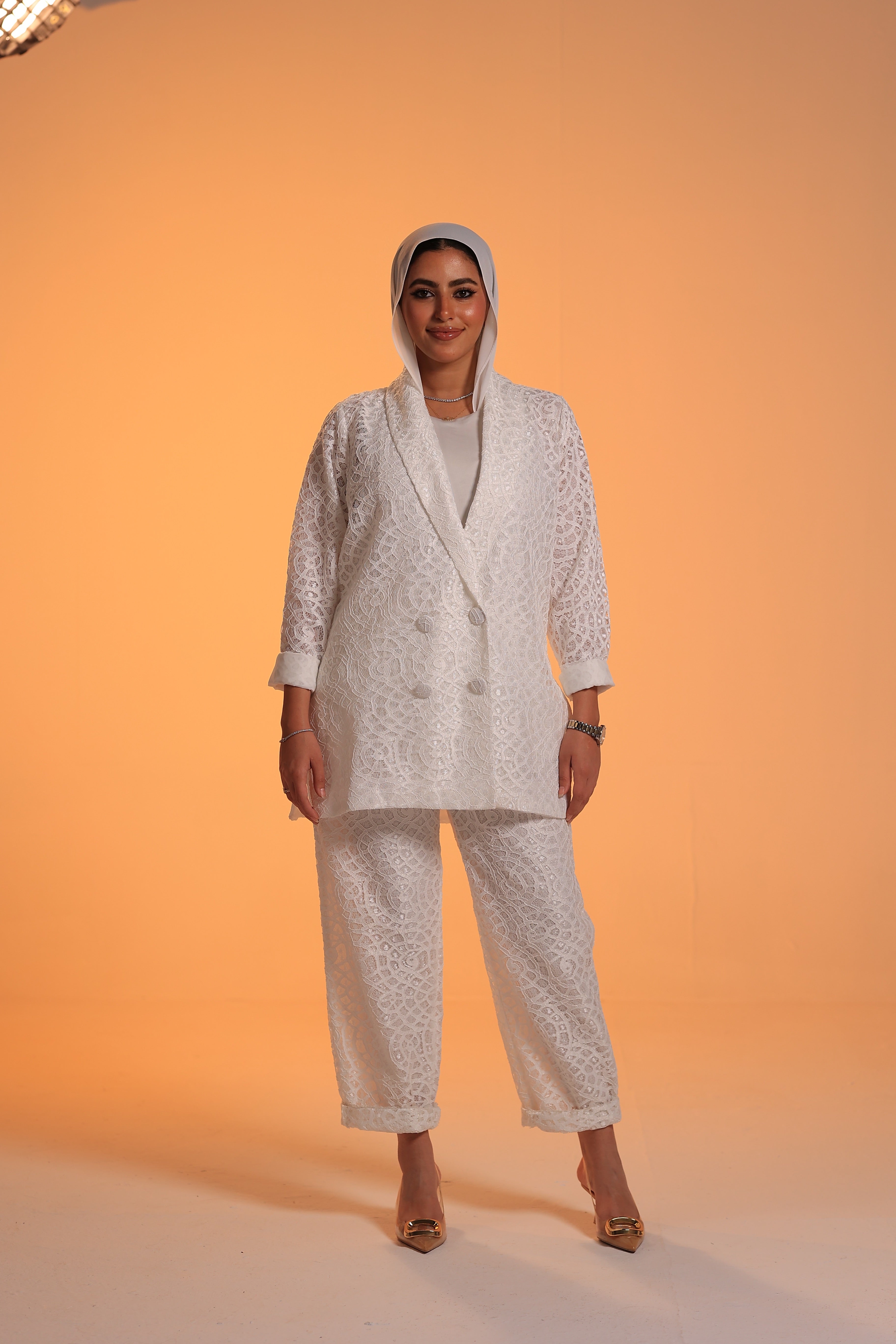 Lace elegance set